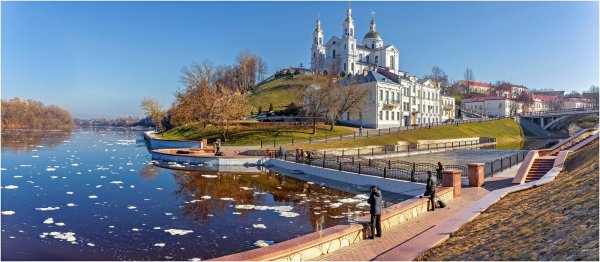 Весна в Витебске картинки
