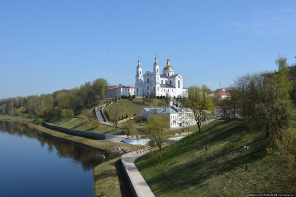 Витебск весной