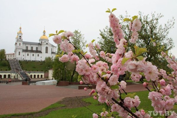 Беларусь весной