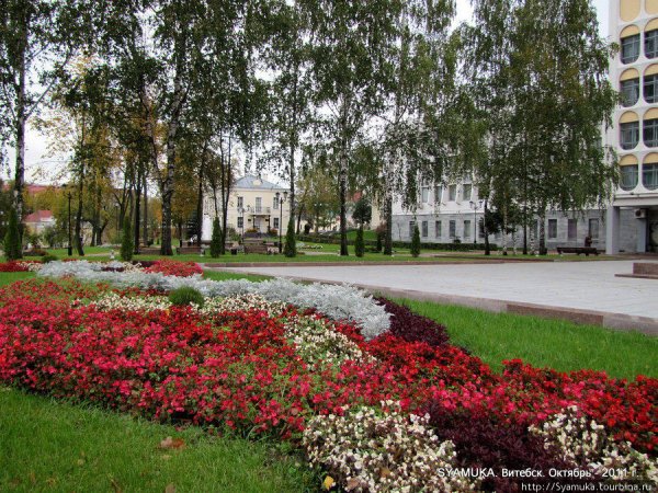 Весна в Гродно