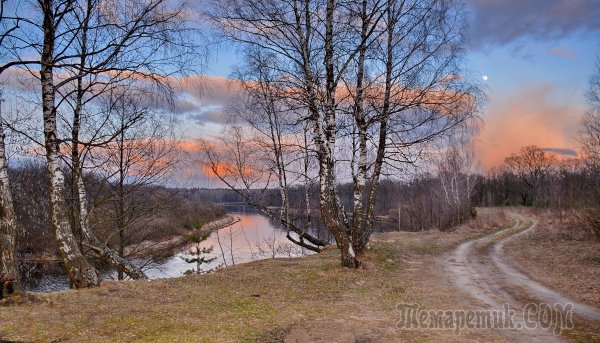 Беларусь пейзажи Весна