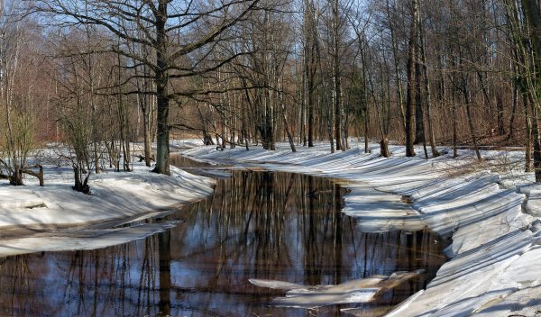 Река (ранняя Весна) Исаак