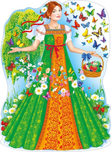 Красавица Весна