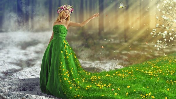 Рут Сандерсон Весна