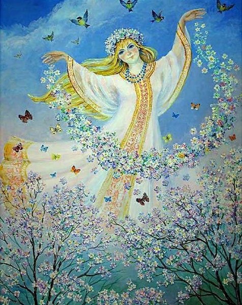 Весна рисунок