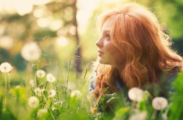 Рыжие девушки