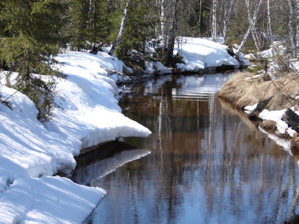 Весна на Ямале