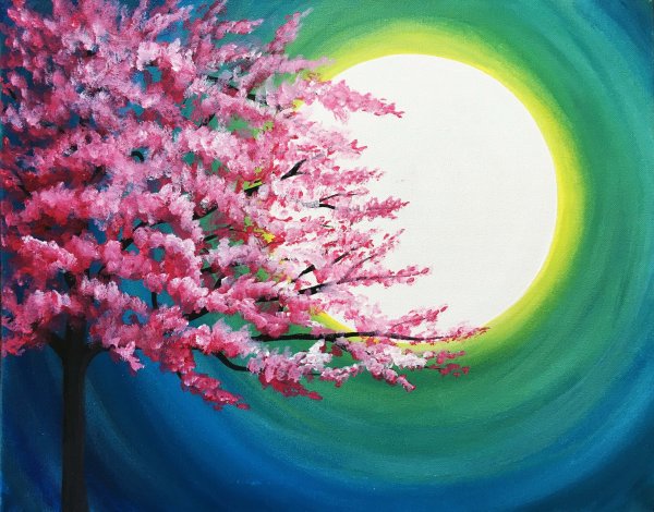 Идеи для весенних рисунков