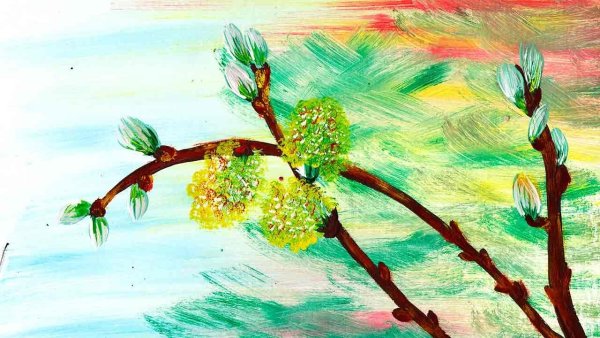 Весенний пейзаж