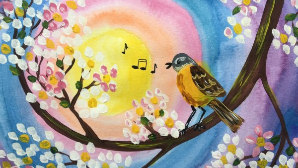 Весенняя фантазия