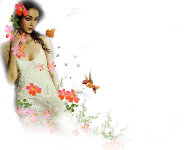 Дарю тебе весну