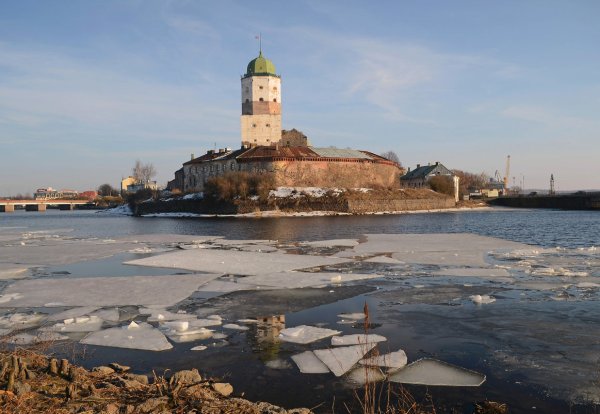 Выборг Весна 2021