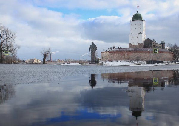 Выборг Весна