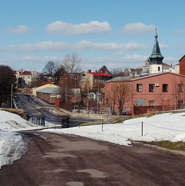 Выборг Весна