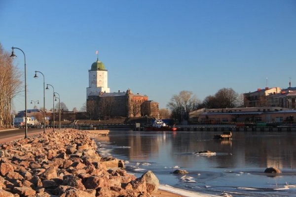 Выборг Весна