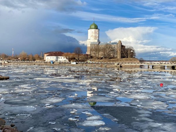 Выборг Балтийское море