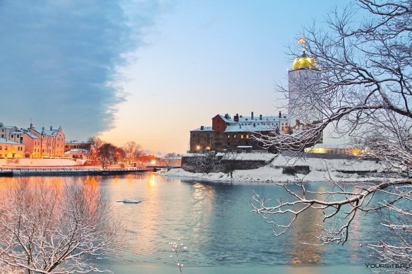 Выборг Весна