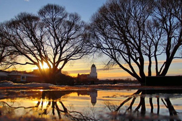 Выборг весной