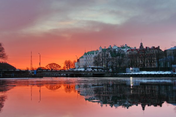 Выборг март