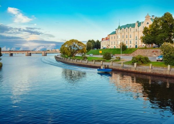 Вечерний Выборг