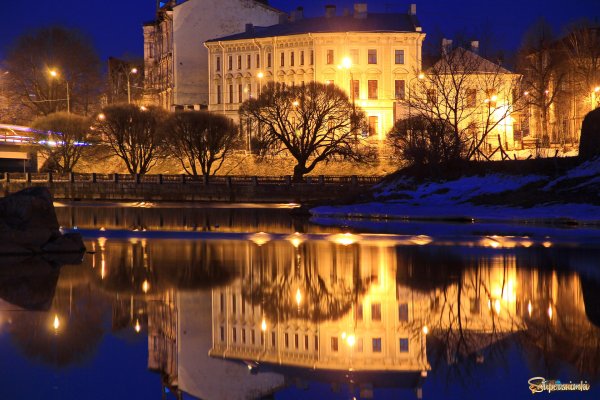 Выборг Весна