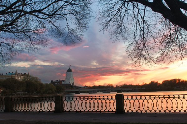 Выборг Весна