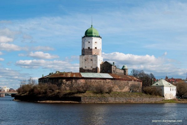 Выборг Весна