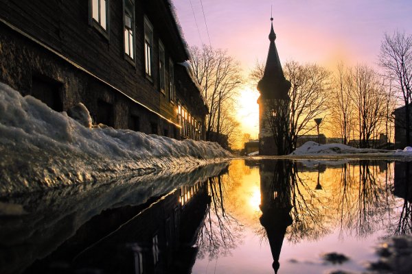 Выборг пейзажи