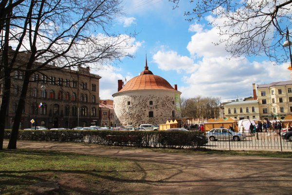 Выборг осенью