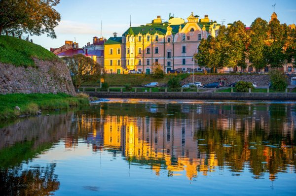 Выборг зима 2021