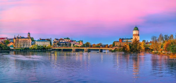 Выборг в мае