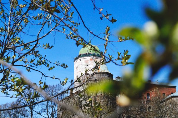 Выборг современный город