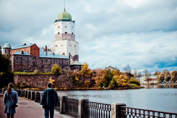 Выборгский замок Выборг архитектура