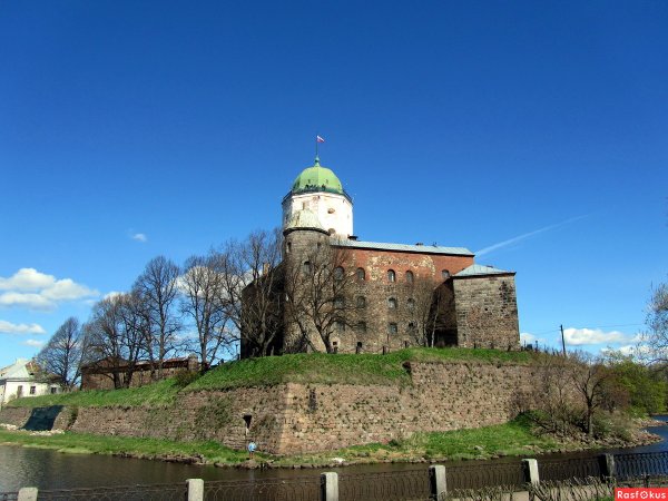 Выборг набережная Финляндия