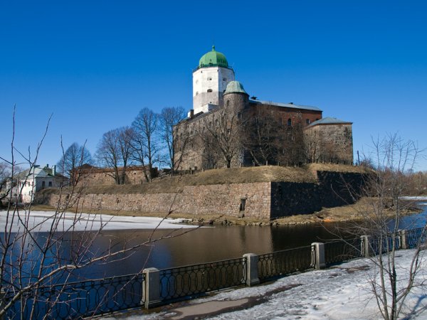 Выборг Весна 2021