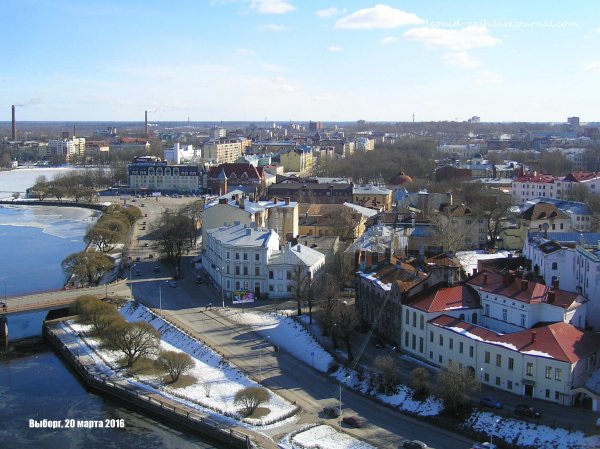 Крепостной мост Выборг