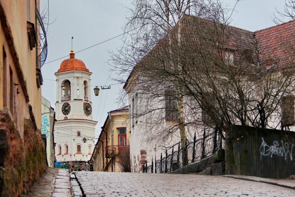 Солнечный Выборг зимой