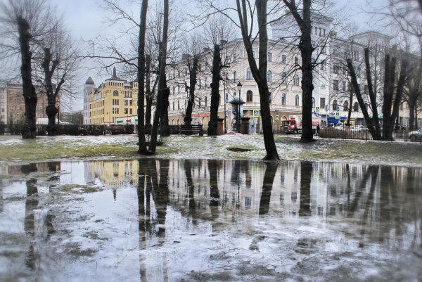 Выборг улица итальянская