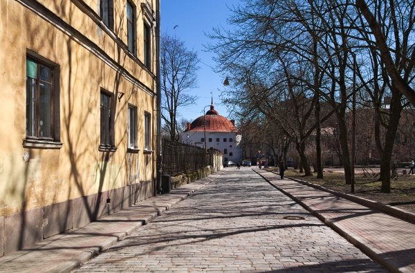 Город Выборг рыночная площадь