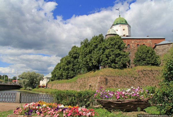 Выборг смотровая площадка