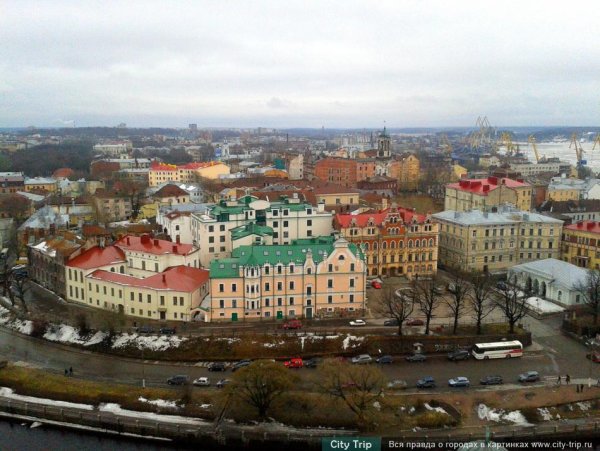 Выборг ЮНЕСКО