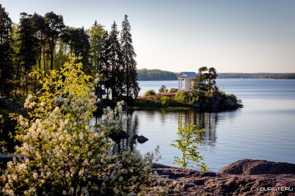 Выборг весной