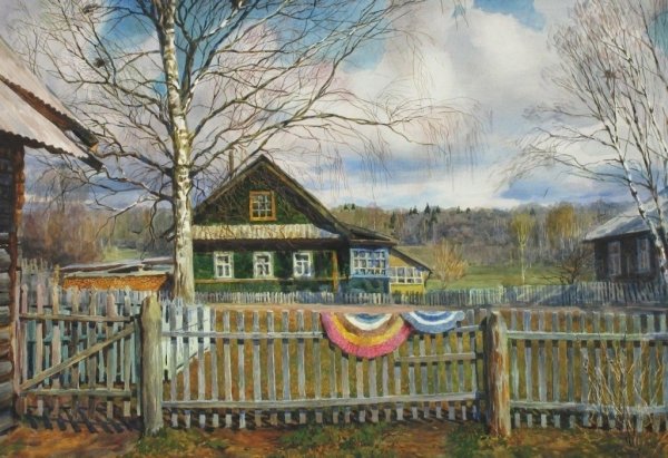 Художник Алексей Кравченко пастель