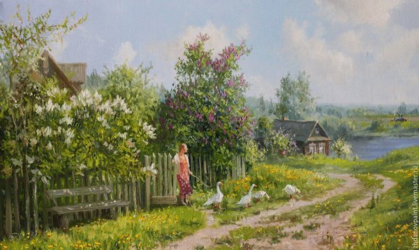 Владимир Жданов сирень