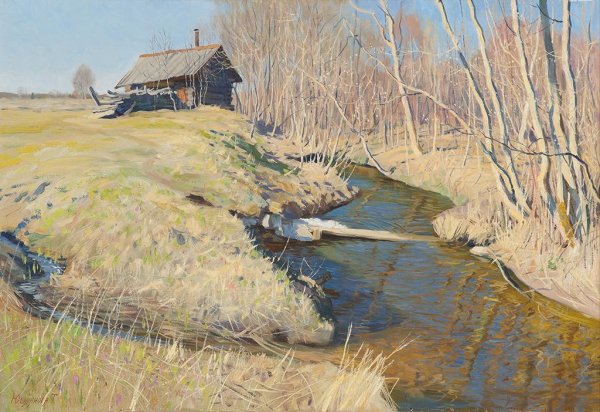 Картины пейзажи Юшманова Татьяна