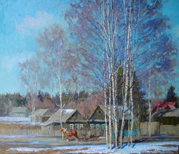 Самодранов Дмитрий художник картины