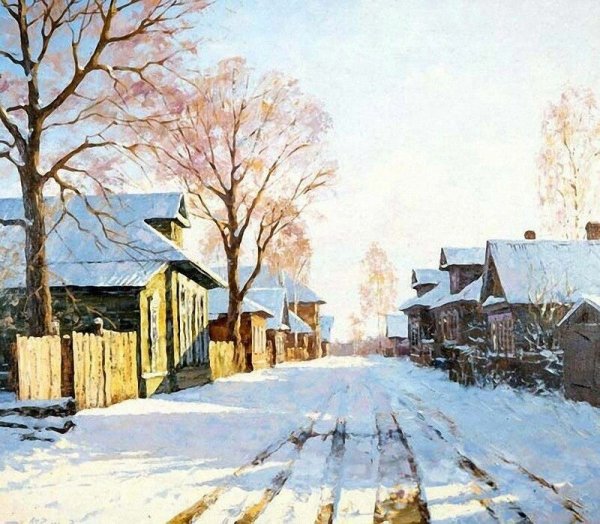 Дмитрий Левин русская деревня