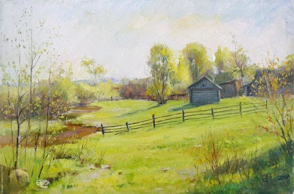 Художник Егоркин Владимир картины