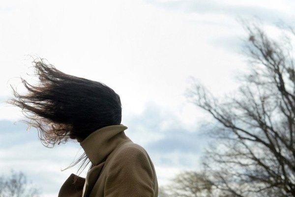 Порывистый ветер