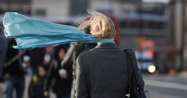 Порывы ветра